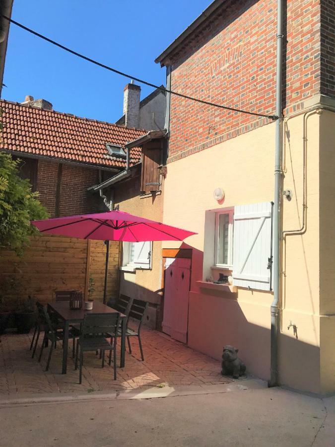 La Loge Villa Dizy Kültér fotó