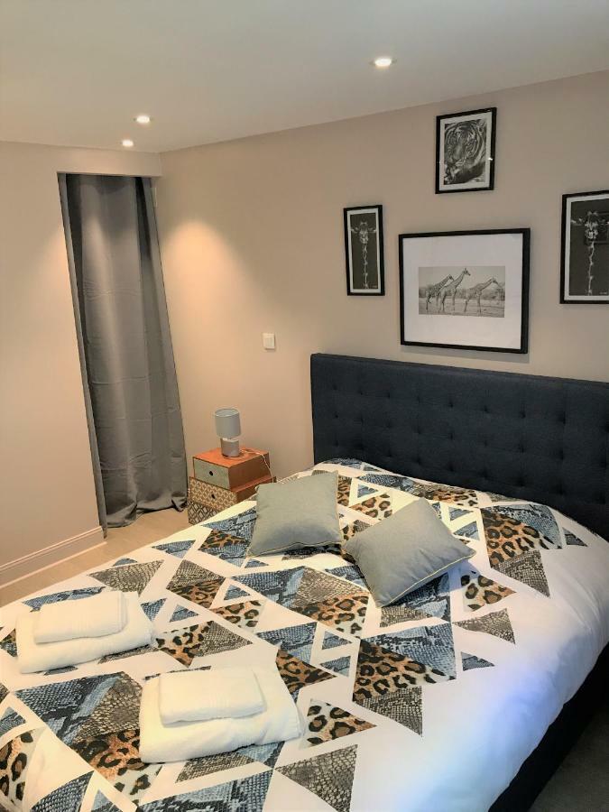 La Loge Villa Dizy Kültér fotó