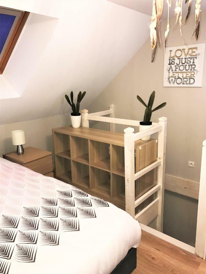 La Loge Villa Dizy Kültér fotó