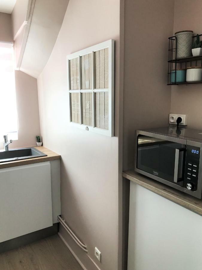 La Loge Villa Dizy Kültér fotó